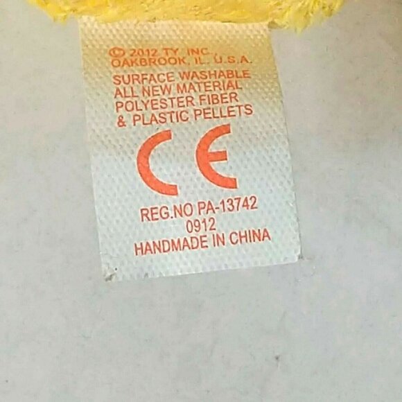 Disney Winnie The Pooh Christmas Plush 7" Ty 2012 - Picture 6 of 6